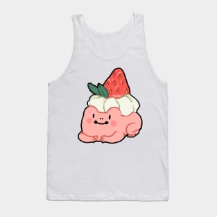 Strawberry frog Tank Top